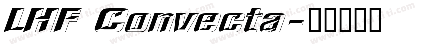 LHF Convecta字体转换